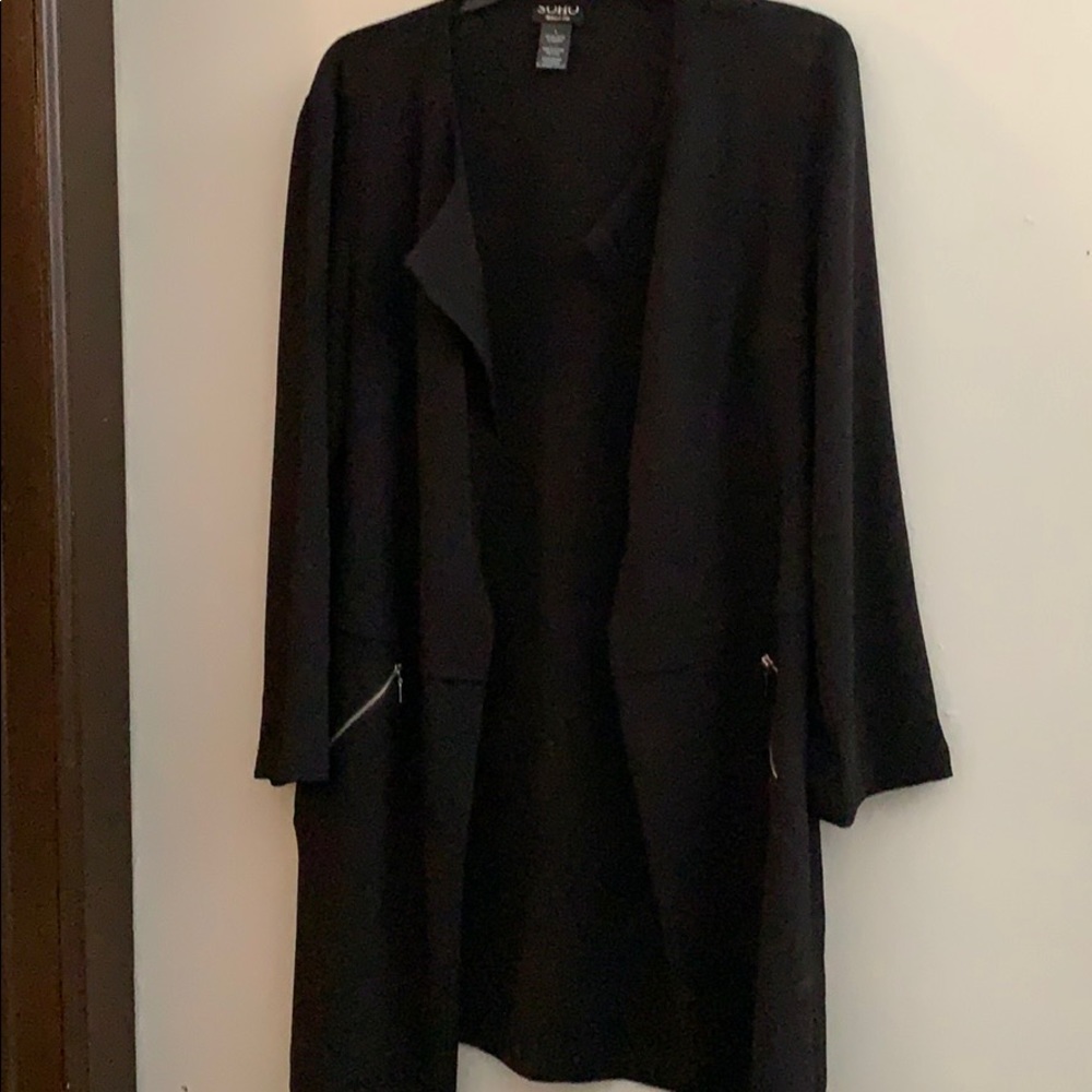Black blazer